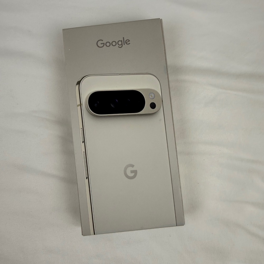 Google Pixel 9 Pro XL 128GB Porcelain 5G Smartphone BOX ONLY